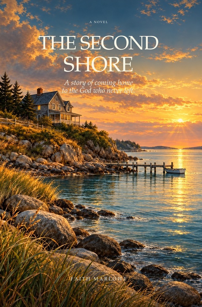 The Second Shore by Faith Marlowe book cover